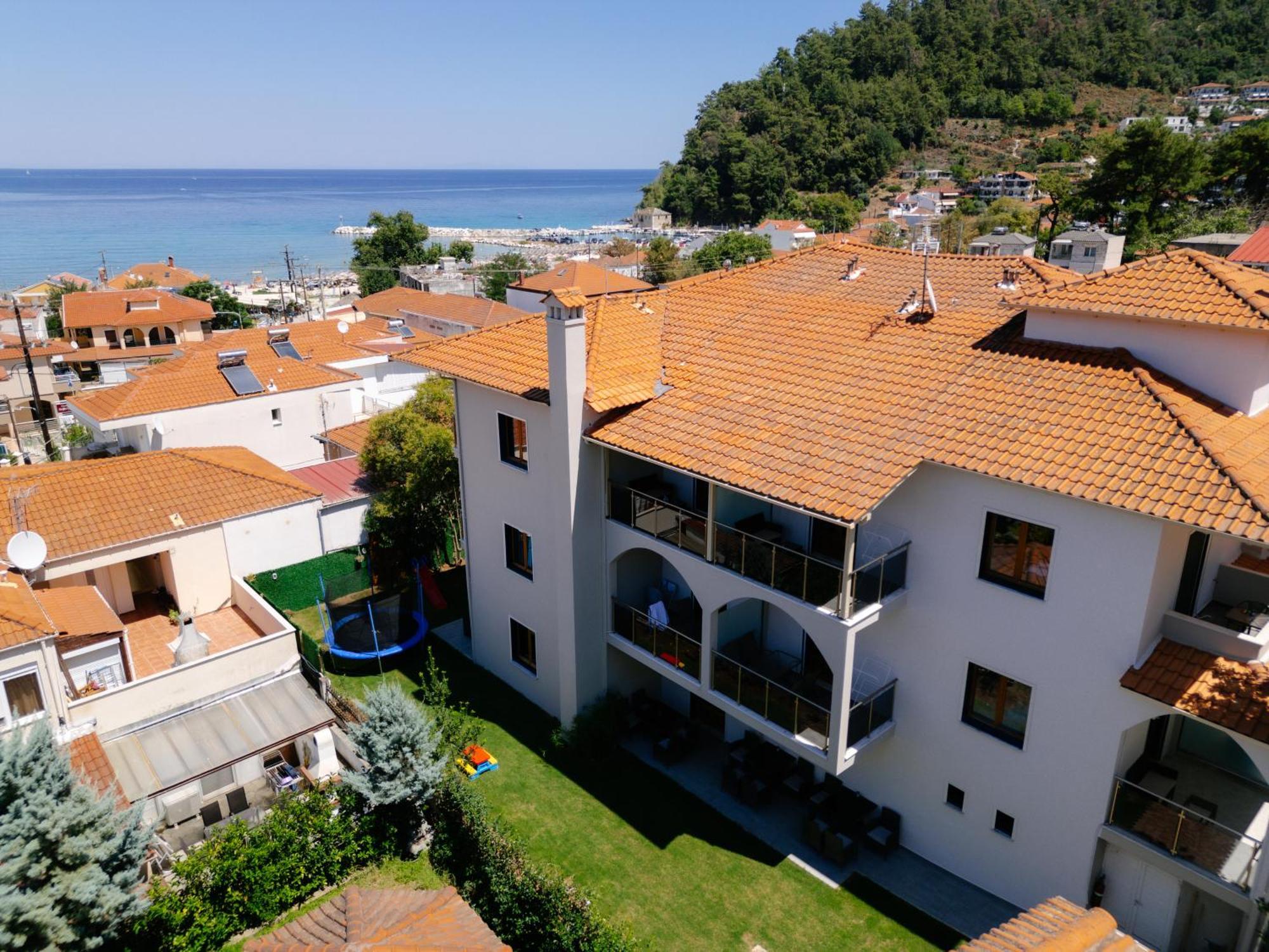 Villa Vasiliki Skala Potamia  Exterior foto