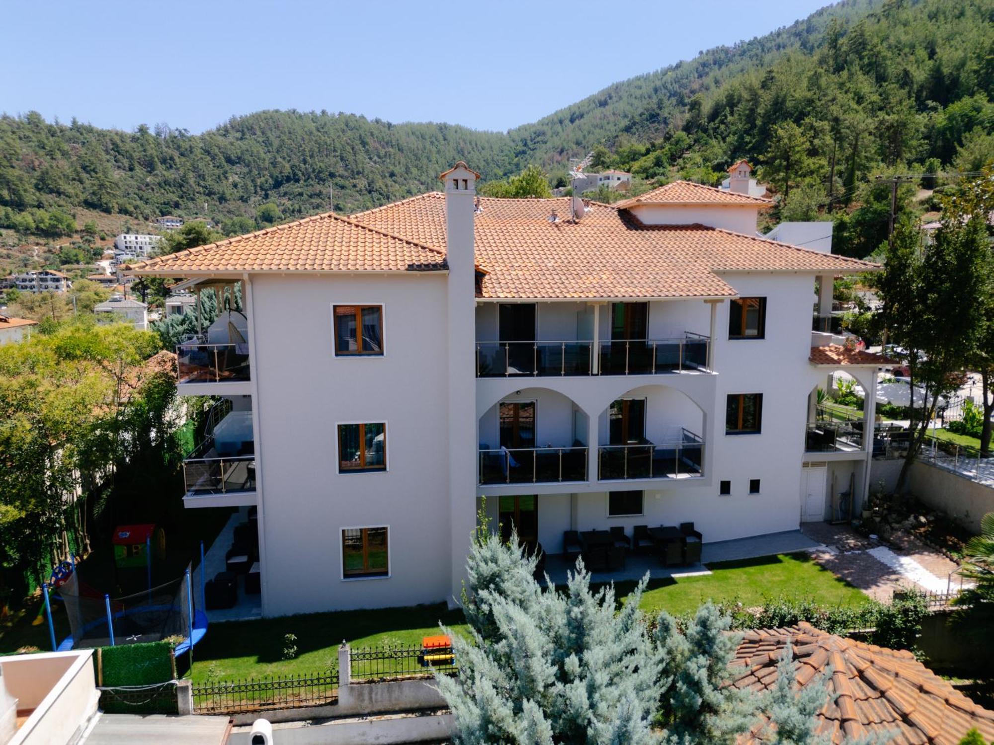 Villa Vasiliki Skala Potamia  Exterior foto