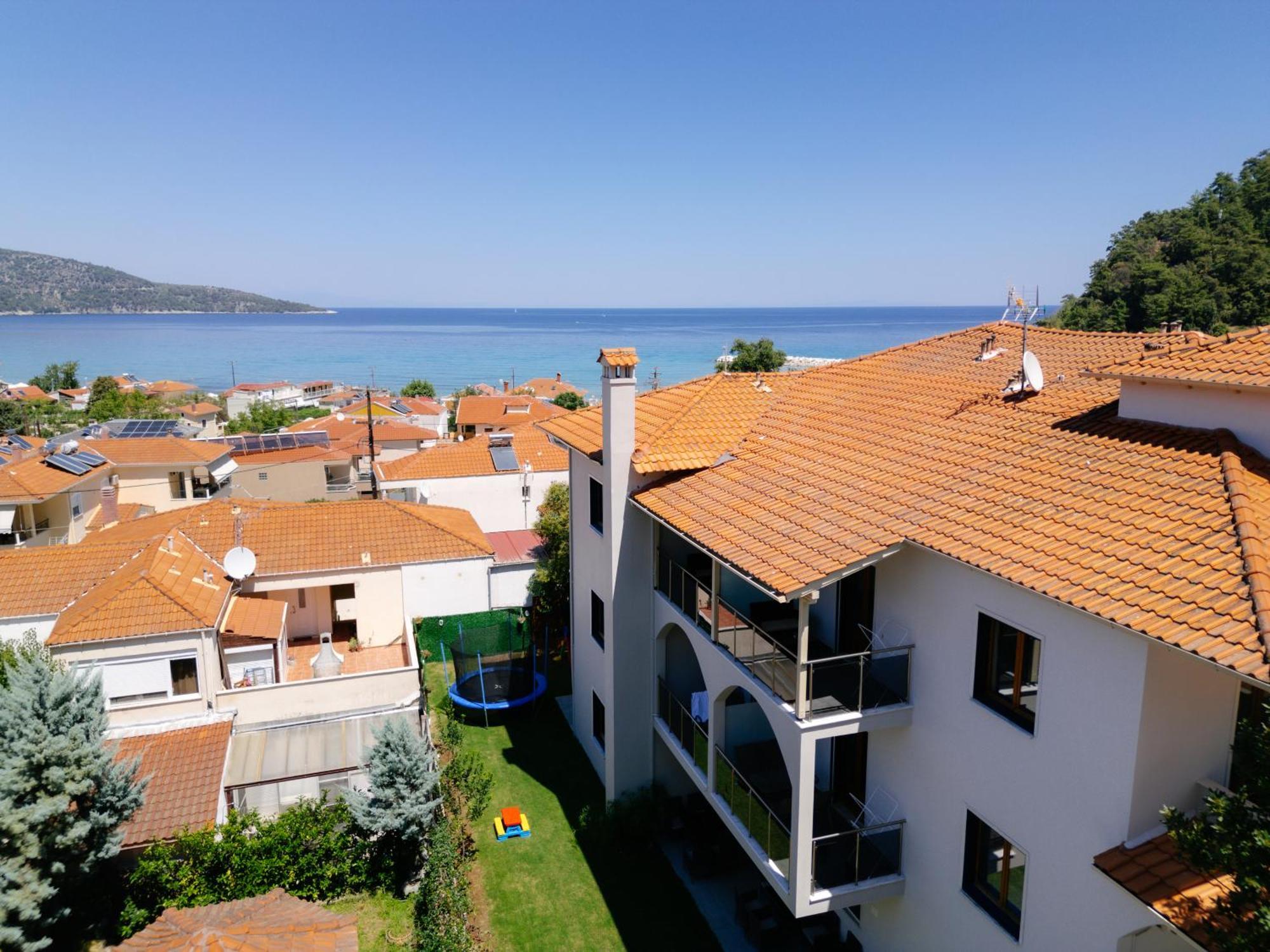 Villa Vasiliki Skala Potamia  Exterior foto