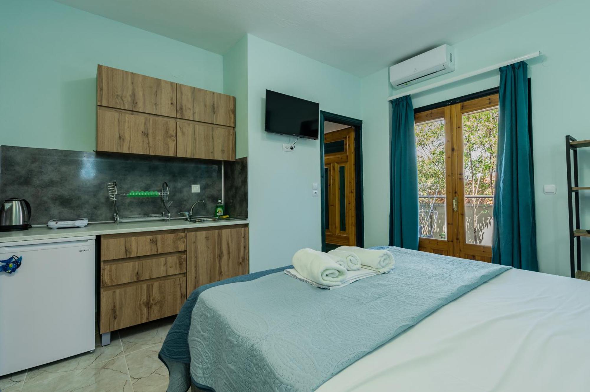 Villa Vasiliki Skala Potamia  Exterior foto